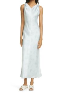 Toile Silk Blend Slipdress