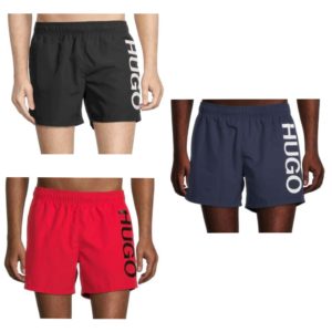 ​Abas Logo Swim Shorts