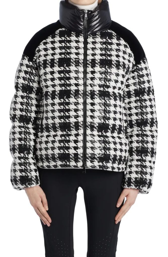 Sale on Moncler Erine Houndstooth Check 