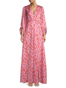 Resort 22 Jenny Printed Gown