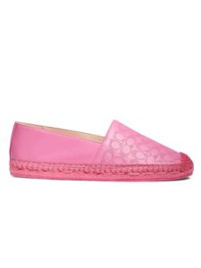Carley Perforated Leather Espadrilles