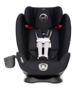 Lava-Stone Black Eternis S All-In-One Convertible Car Seat