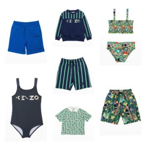 Kids Kenzo up to 55% offp