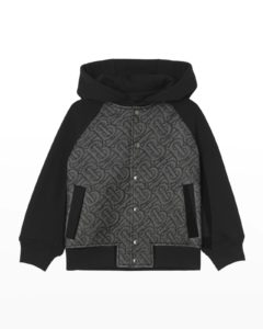 Boy's Timmy TB Quilted Jacket, Size 3-14p