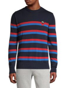 Striped Cotton Sweaterp