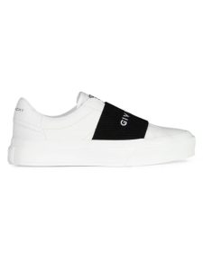 City Sport Leather Low-Top Sneakersp