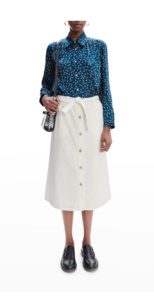 Nancy Snap-Front Skirt size 2,6