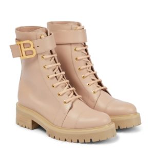 Ranger leather ankle boots