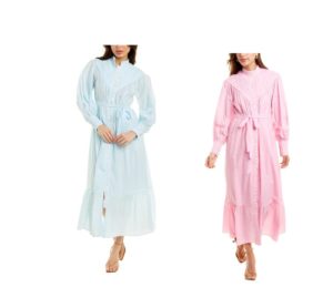 Long Sleeve Midi Dress