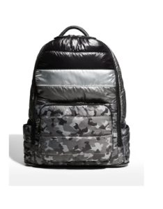 Kid's Camo-Print Quilted Backpackp
