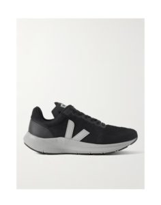 Marlin Rubber-Trimmed Stretch-Knit Running Sneakersp