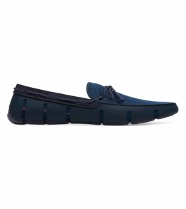 Swims Mesh Braided Lace Loafers