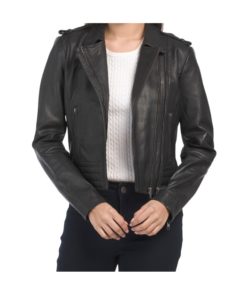 Leather Blake Moto Jacket