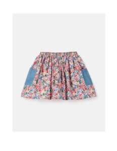 Girl's Harriwel Floral-Print Ditsy Skirt, Size 2-6