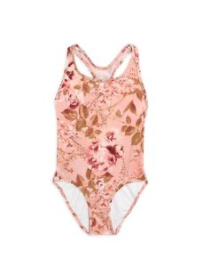 Little Girl's & Girl's Rosa One-Piece Swimsuit size 2-8p