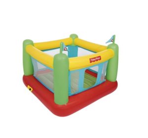 Fisher-Price Bouncesational Bouncer with Built-in Pump