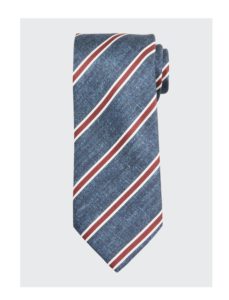 Framed Stripe Tie