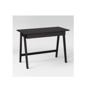Paulo Wood Writing Desk with Drawer