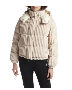 Daos Ribbed Puffer Jacket Xl