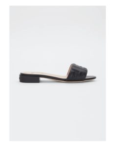 Promenade FF Leather Slide Sandals size 6p