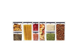 SoftWorks 9-Piece POP Food Storage Container Setp