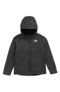 Water Repellent Quilted Sweater Fleece Jacket