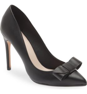 Zafinii Bow Pointed Toe Pump