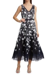 Embellished Midi-Dress