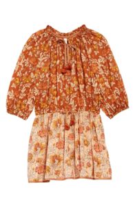 Kids' Andie Spliced Floral Cotton Dress size 1-10p
