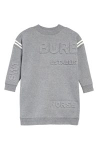 Kids' Guernsey Horseferry Logo Sweater Dressp