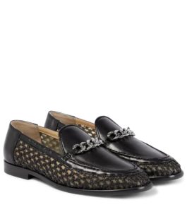 Marti leather loafers