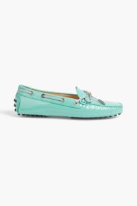 Heaven Laccetto patent-leather loafersp