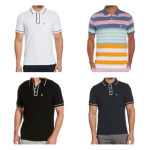 Men's polos up to 50% off