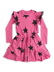 Little Girl's Star Multi Layered Dressp