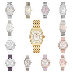 50% Off Michele Watches!! (More Available)p
