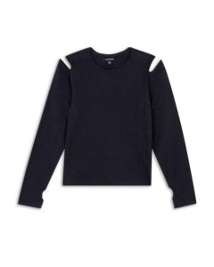 Girls' The Bri Cut Out Long Sleeve Thermal - Little Kid, Big Kid