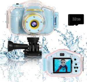 Kids Waterproof Camera Toysp