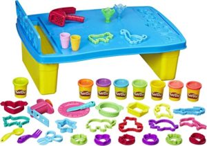 Play-Doh Play 'N Store Kids Play Table for Arts & Crafts Activities