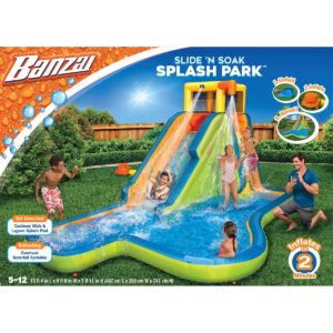 Banzai Slide 'N Soak Splash Park $40 Kohls Cash