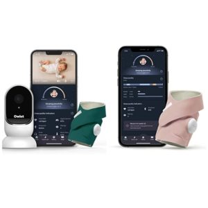 Up to 42% Off Owlet Smart Baby Sock - Duo and Camera