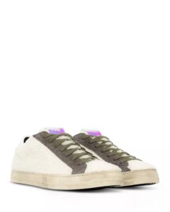 Women's John Faux Shearling Low Top Sneakers