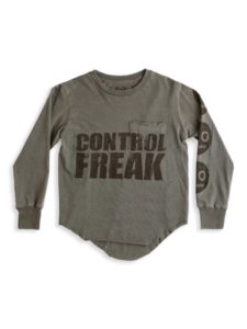 Little Kid's Control Freak T Shirt