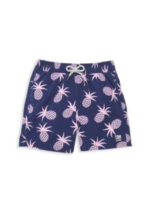 Up to 71% Off Little Boy's & Boy's Pineapple Swim Trunks