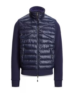 Hybrid Quilted Down Jacket