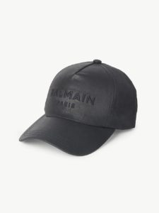 Coated Logo Baseball Cap