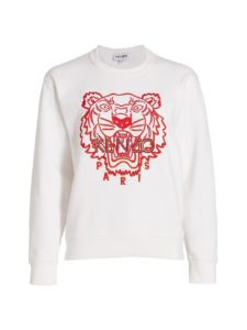 Tiger Logo Classic Sweatshirtp