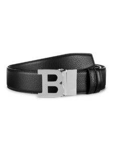 B Buckle Reversible Cut-To-Size Leather Beltp