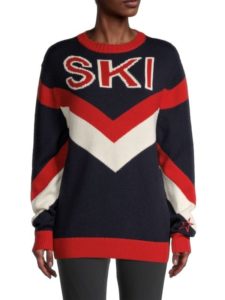Merino Wool Ski Sweater