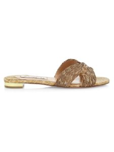Rope Woven Raffia Sandals