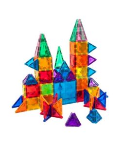 Mini Diamond 100-Piece 3-D Magnetic Building Block Set